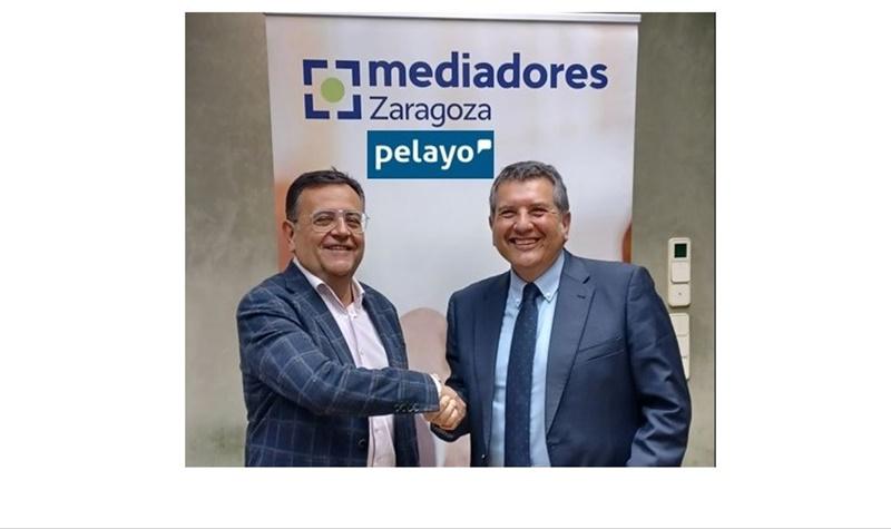 El Colegio de Mediadores de Zaragoza y Pelayo renuevan su acuerdo de colaboración